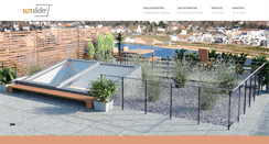 Desktop Screenshot of dachfenster-sunslider.com